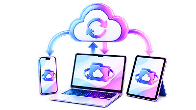 File Encryption illustration