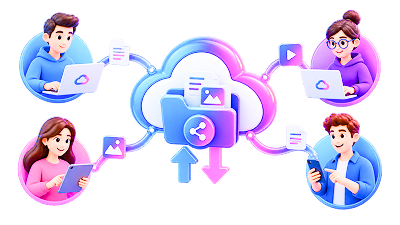 File Encryption illustration
